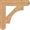Ekena Millwork Westlake Craftsman Smooth Bracket, Western Red Cedar, 5 1/2"W x 30"D x 30"H BKT06X30X30WTL04SWR - alternate 4